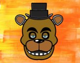 Cara de Freddy de Five Nights at Freddy's