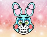 Cara de Toy Bonnie de Five Nights at Freddy's