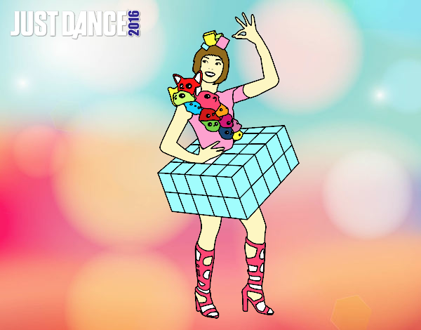 Chica Just Dance