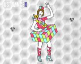 Chica Just Dance