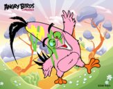 Chuck de Angry Birds