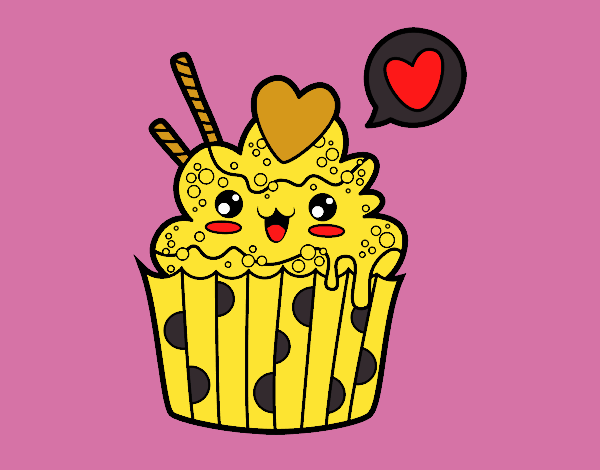 Cupcake kawaii