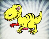 Dinosaurio velociraptor