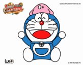 Doraemon feliz