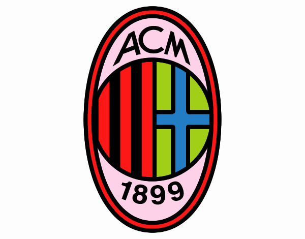 Escudo del AC Milan