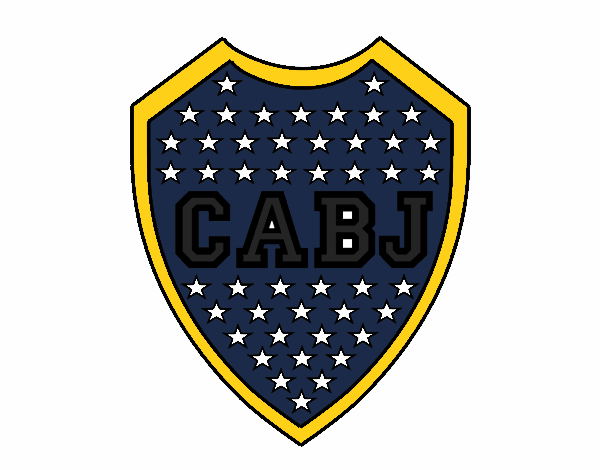 Escudo del Boca Juniors