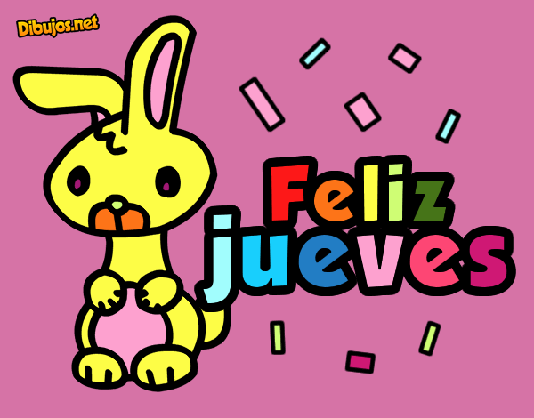 Feliz jueves