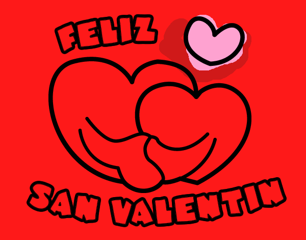 Feliz San Valentin