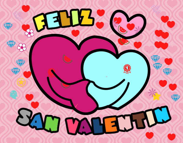 Feliz San Valentin