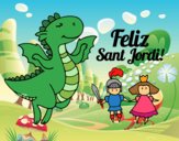 Feliz Sant Jordi