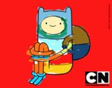 Finn sentado