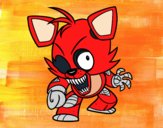 Foxy de Five Nights at Freddy's