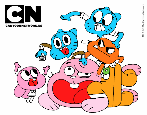 Grupo de Gumball