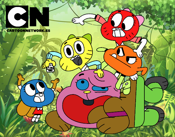 Grupo de Gumball