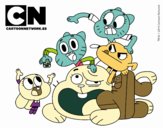 Grupo de Gumball