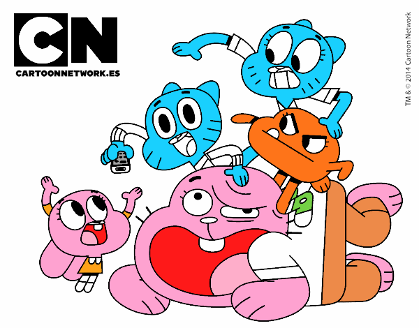 Grupo de Gumball