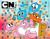 Grupo de Gumball