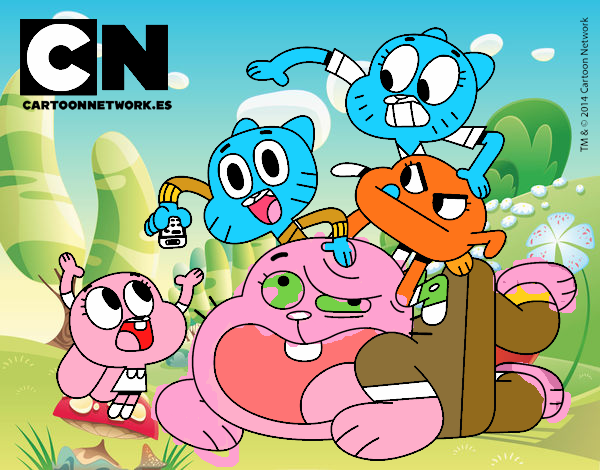 Grupo de Gumball