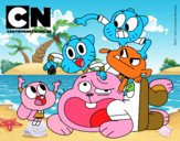 Grupo de Gumball