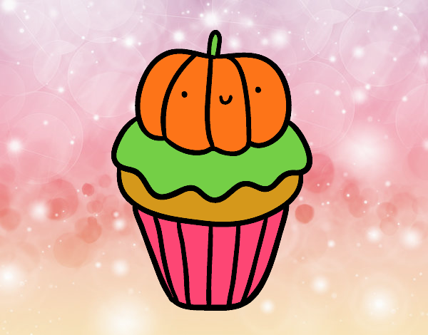 Halloween cupcake