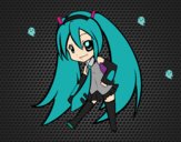 Hatsune Vocaloid