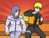 Hinata y Naruto