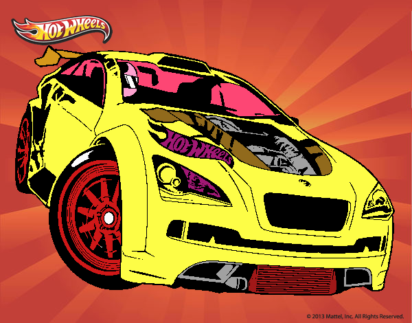 Hot Wheels Megane Trophy