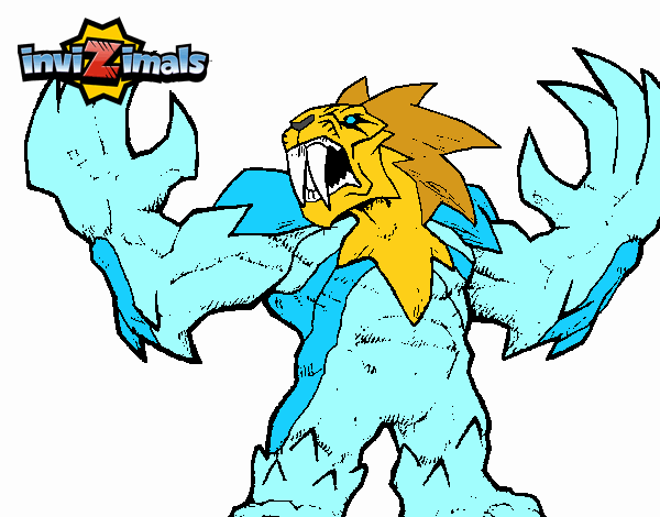 mega ice lion