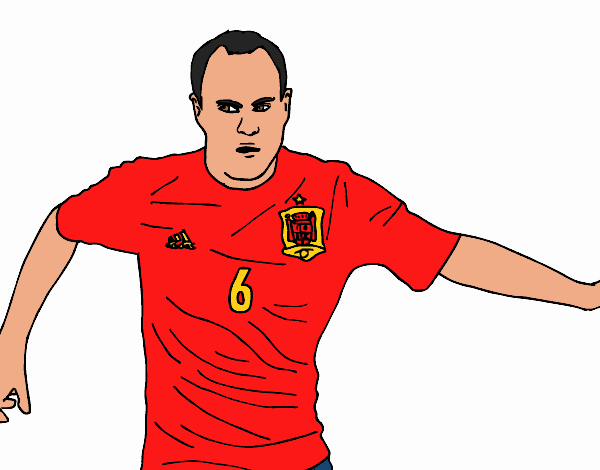 Andres Iniesta