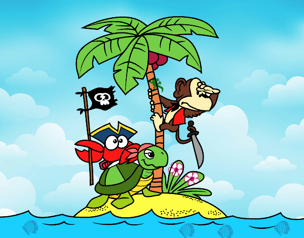 isla pirata 