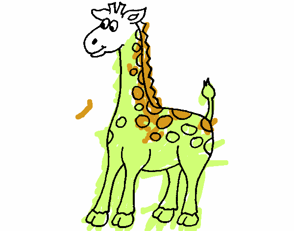 la girafa