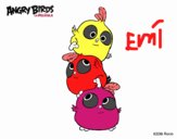 Las crias de Angry Birds