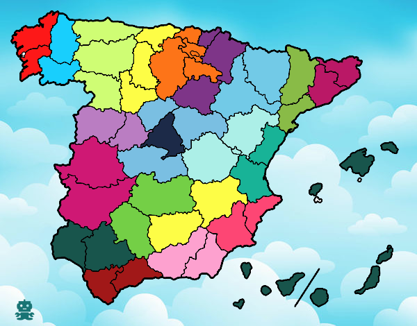 Las provincias de España