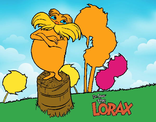 Lorax en busca de la trufula perdida