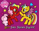 Mejores Pony Amigas para siempre