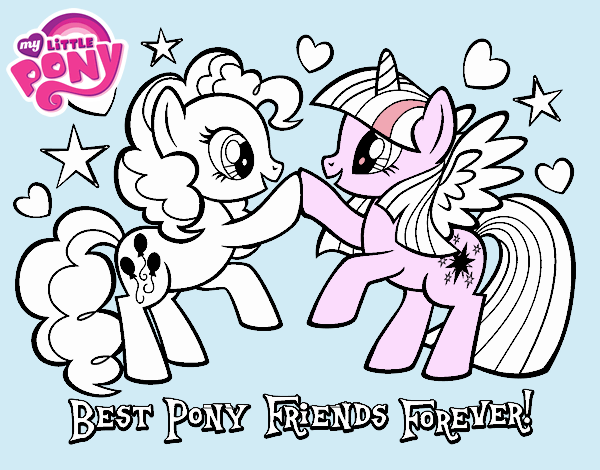 Mejores Pony Amigas para siempre