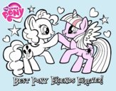 Mejores Pony Amigas para siempre