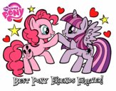 Mejores Pony Amigas para siempre