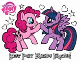 Mejores Pony Amigas para siempre