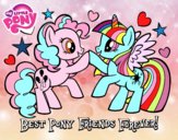 Mejores Pony Amigas para siempre