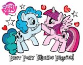 Mejores Pony Amigas para siempre