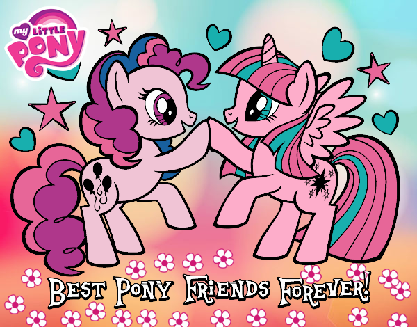 Mejores Pony Amigas para siempre