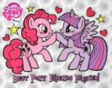 Mejores Pony Amigas para siempre