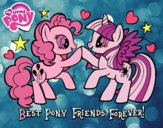 Mejores Pony Amigas para siempre