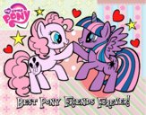 Mejores Pony Amigas para siempre