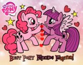 Mejores Pony Amigas para siempre