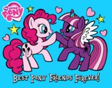 Mejores Pony Amigas para siempre