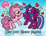 Mejores Pony Amigas para siempre