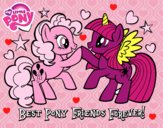 Mejores Pony Amigas para siempre