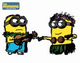 Minions - Dave y Phil